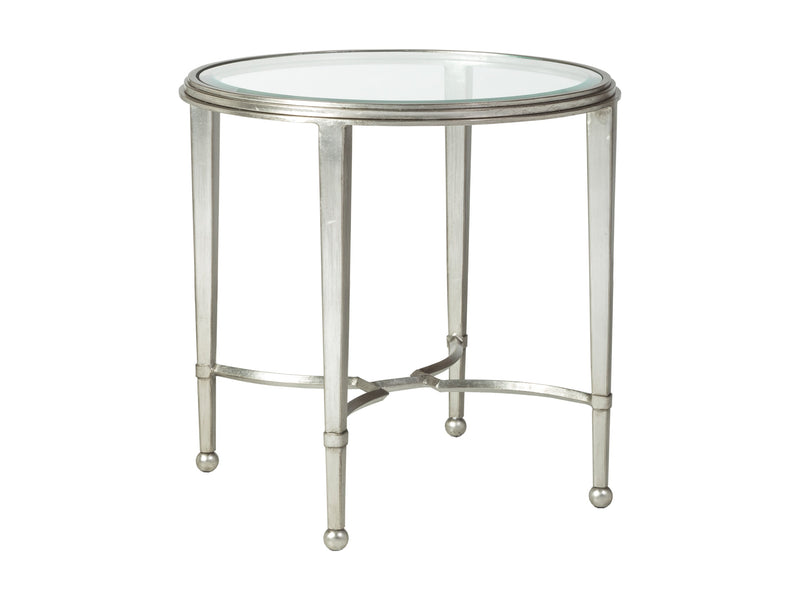 media image for sangiovese round end table by artistica home 01 2011 950 47 1 255