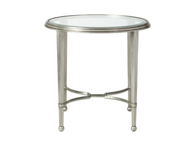 product image for sangiovese round end table by artistica home 01 2011 950 47 5 8