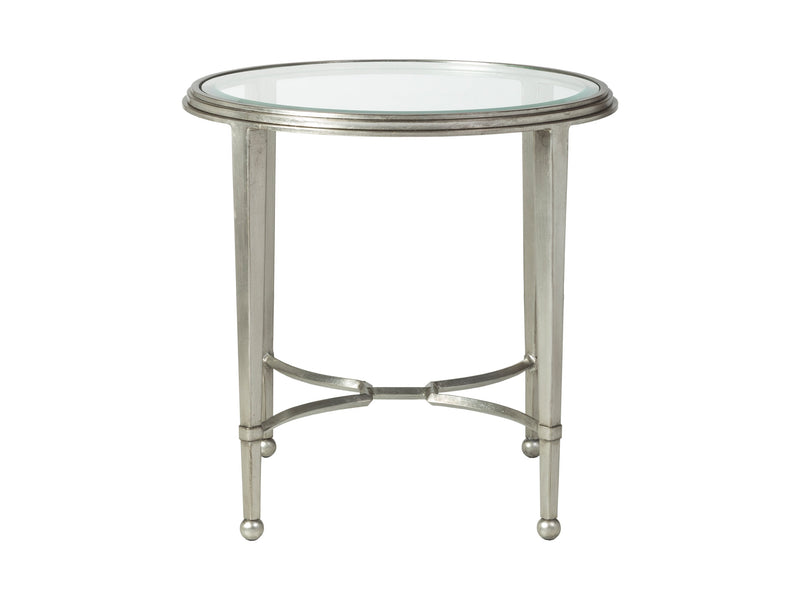 media image for sangiovese round end table by artistica home 01 2011 950 47 5 243