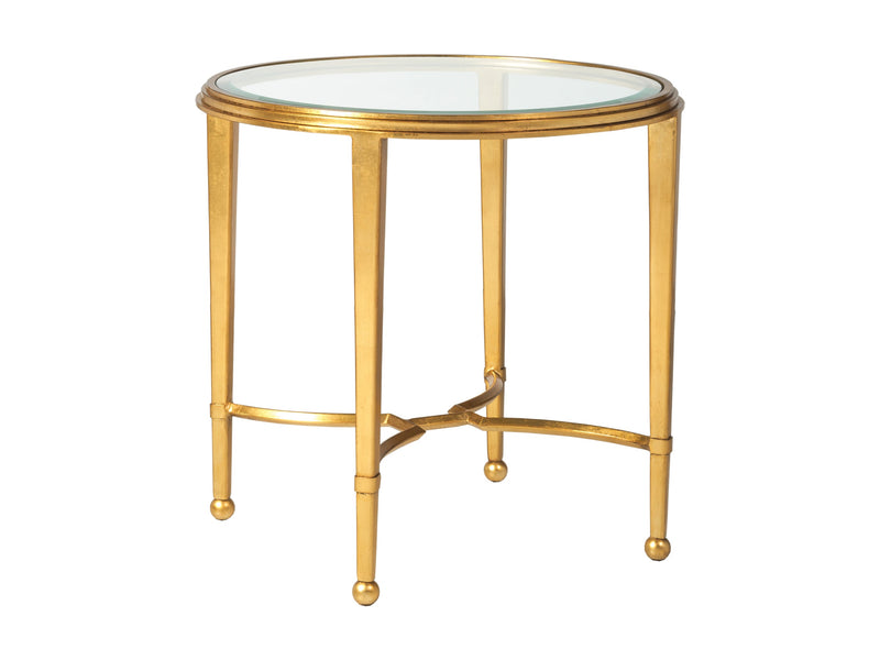 media image for sangiovese round end table by artistica home 01 2011 950 47 4 229