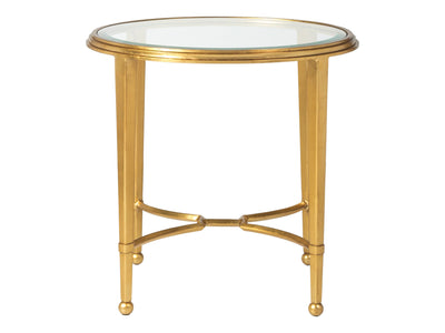 product image for sangiovese round end table by artistica home 01 2011 950 47 6 17