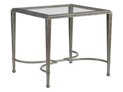 product image for sangiovese rectangular end table by artistica home 01 2011 959 46 4 83