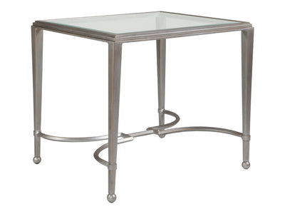 product image for sangiovese rectangular end table by artistica home 01 2011 959 46 1 28