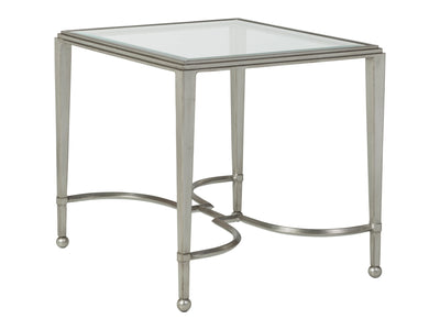 product image for sangiovese rectangular end table by artistica home 01 2011 959 46 5 98