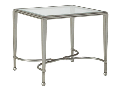 product image for sangiovese rectangular end table by artistica home 01 2011 959 46 2 24