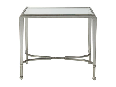 product image for sangiovese rectangular end table by artistica home 01 2011 959 46 6 15