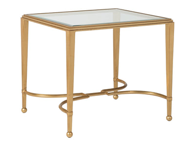 product image for sangiovese rectangular end table by artistica home 01 2011 959 46 3 82