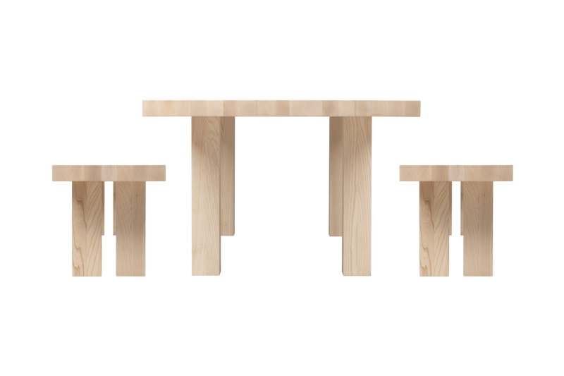 media image for max table max benches 118 by hem 20117 3 289