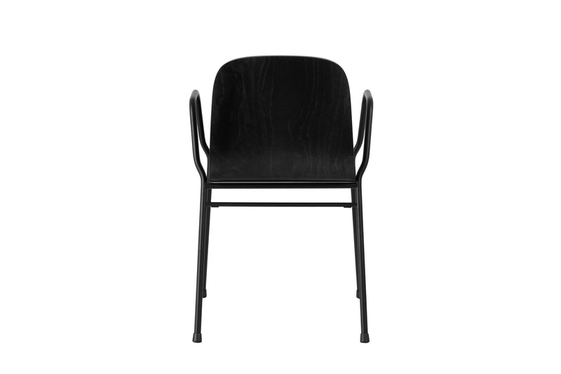 media image for touchwood black armchair by hem 20131 7 218