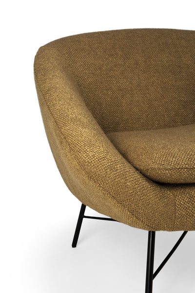product image for barrow lounge chair by ethnicraft teg 20133 9 57