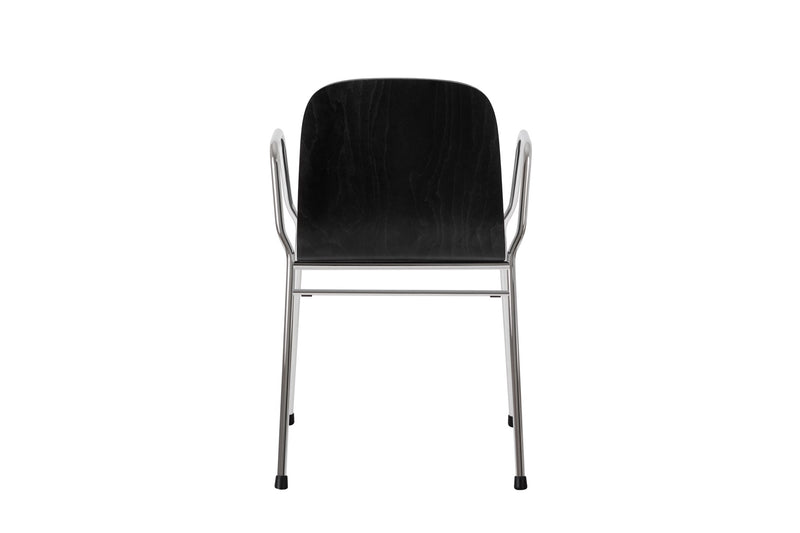 media image for touchwood black armchair by hem 20131 11 260