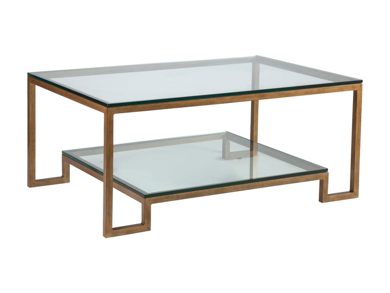 media image for bonaire rectangular cocktail table by artistica home 01 2016 945 47 4 229