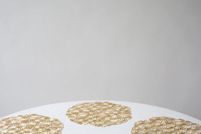 product image for daisy table mat by chilewich 100716 001 6 30