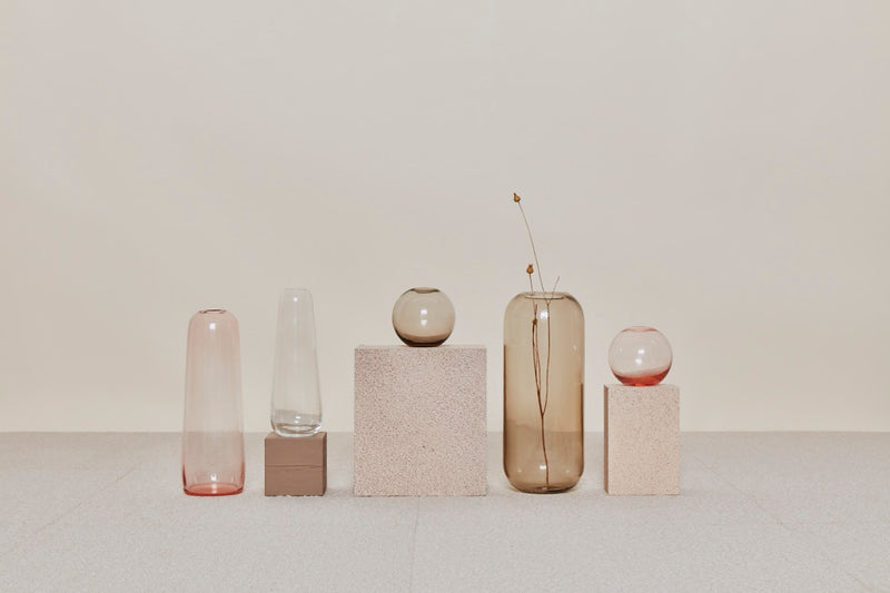 media image for Aurora Vase in Various Sizes & Colors by Hawkins New York 29