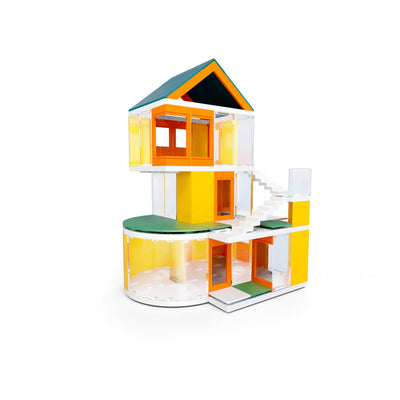 product image for go colors 2 0 kids architect scale model building kit by arckit 3 91