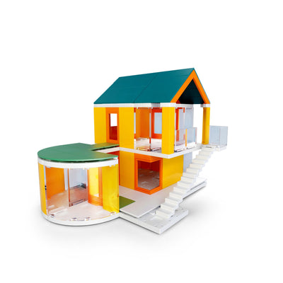 product image for go colors 2 0 kids architect scale model building kit by arckit 4 28