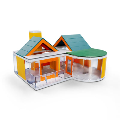 product image for go colors 2 0 kids architect scale model building kit by arckit 6 9
