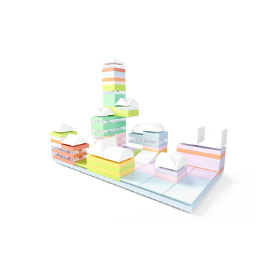 product image for little architect kids model city architect building kit 7 54