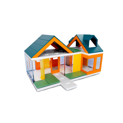 product image for mini dormer colors 2 0 kids architect scale house model building kit by arckit 2 14