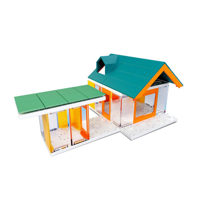 product image for mini dormer colors 2 0 kids architect scale house model building kit by arckit 5 78