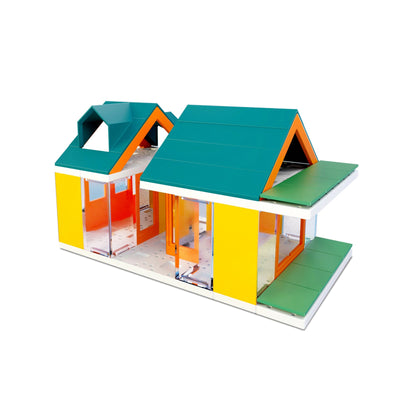 product image for mini dormer colors 2 0 kids architect scale house model building kit by arckit 8 49