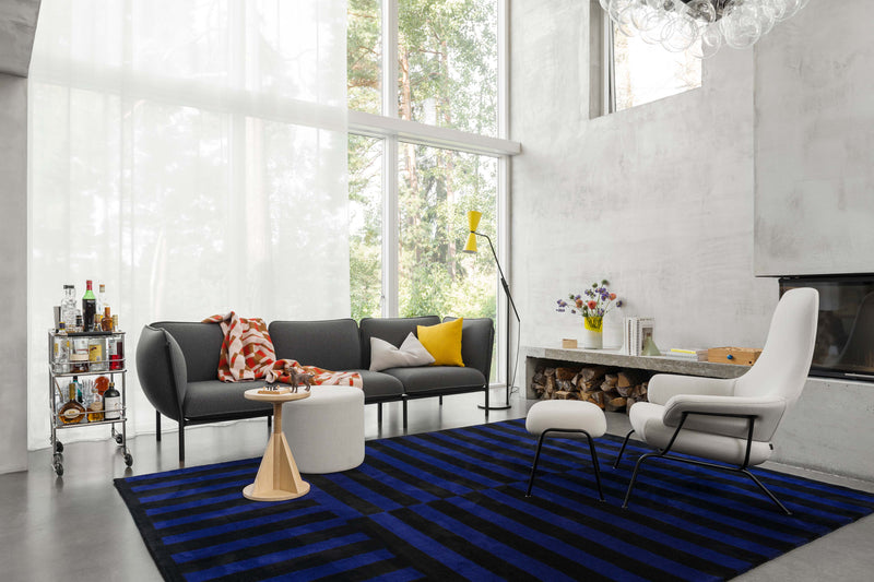 media image for bon shell round pouf by hem 30009 4 218