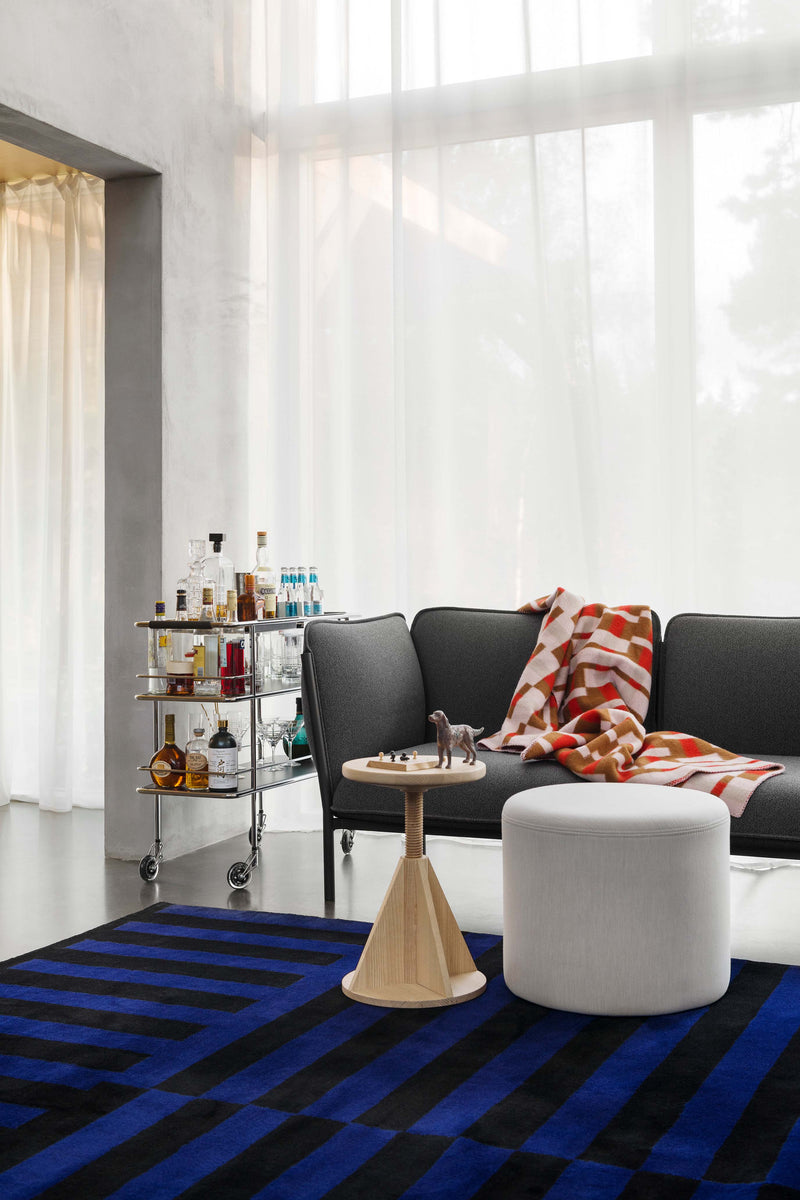 media image for bon shell round pouf by hem 30009 5 221