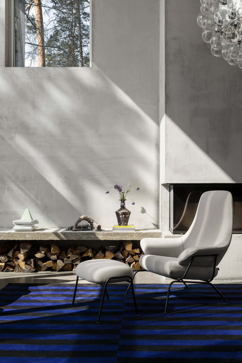 media image for hai lounge chair ottoman by hem 20265 19 244