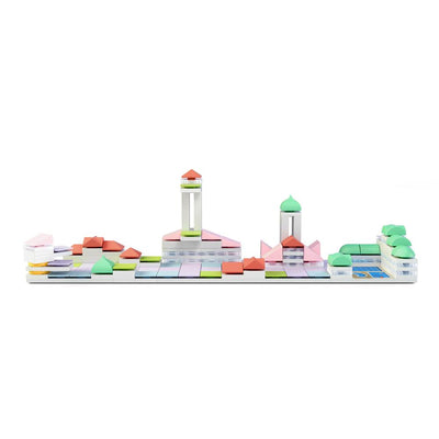 product image for arckitplay cityscape160 piece architectural modelling kit 3 17