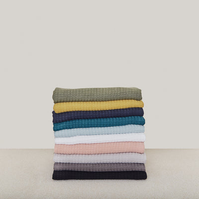 product image for Simple Linen Throw in Various Colors by Hawkins New York 65