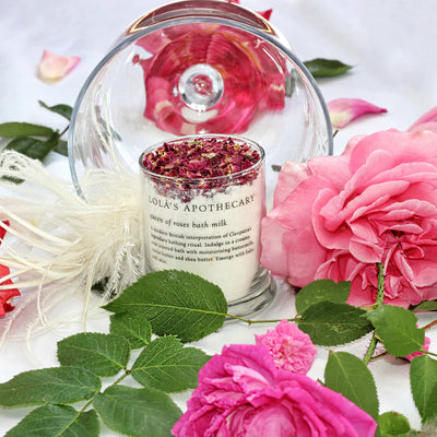 product image for queen of roses bath milk 8 68