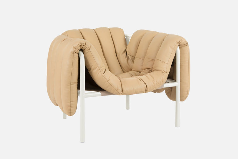 media image for puffy sand leather lounge chair bu hem 20196 2 270