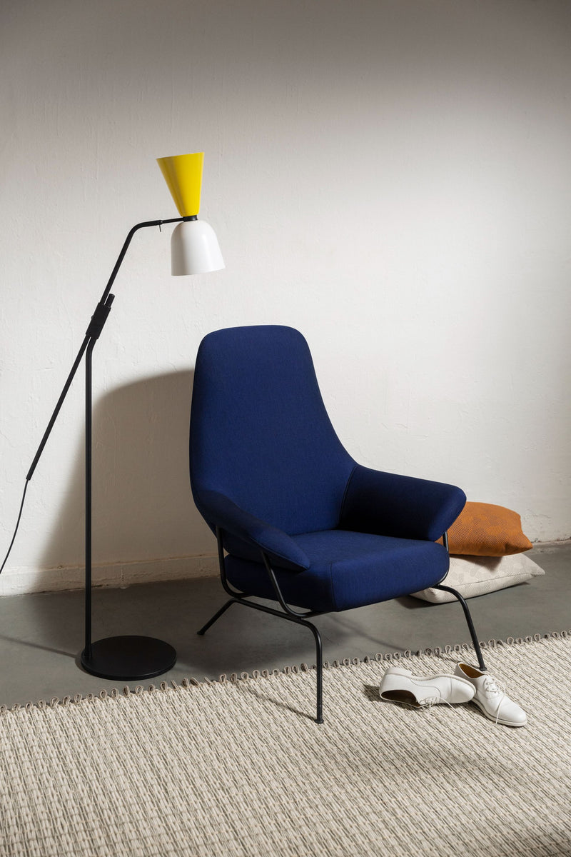 media image for hai lounge chair ottoman by hem 20265 13 284