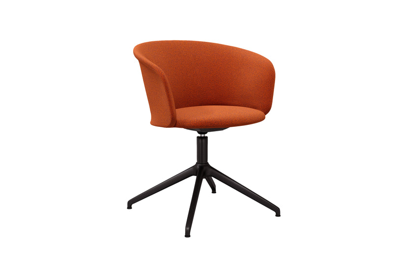 media image for kendo graphite swivel chair bu hem 20203 5 223