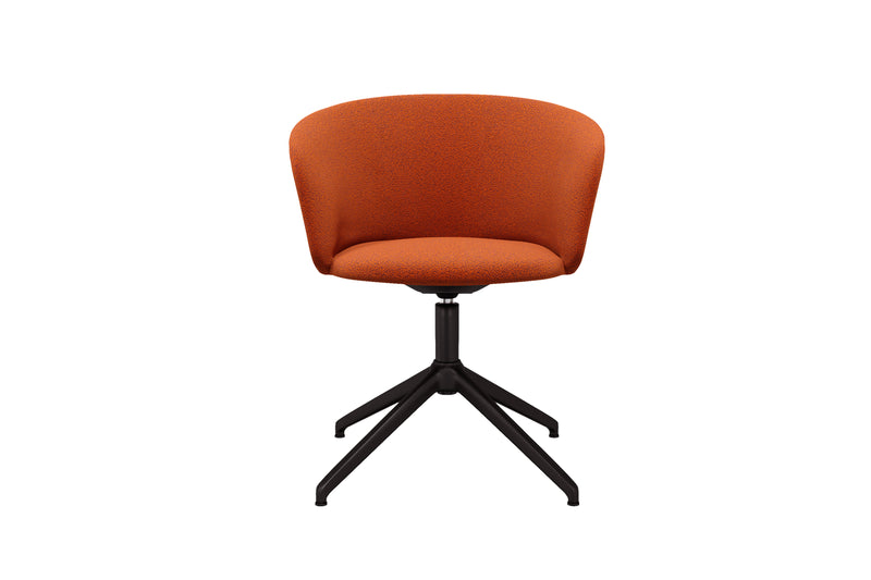 media image for kendo graphite swivel chair bu hem 20203 4 211