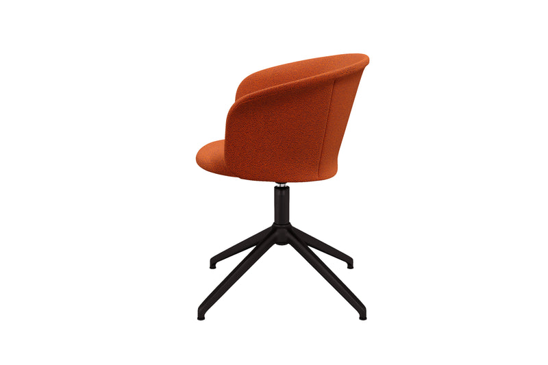 media image for kendo graphite swivel chair bu hem 20203 3 230