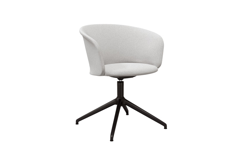 media image for kendo graphite swivel chair bu hem 20203 12 219