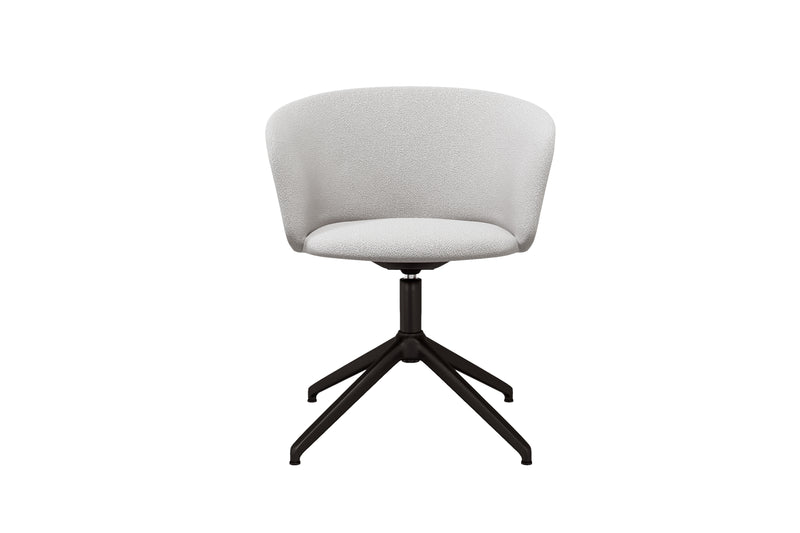 media image for kendo graphite swivel chair bu hem 20203 11 293