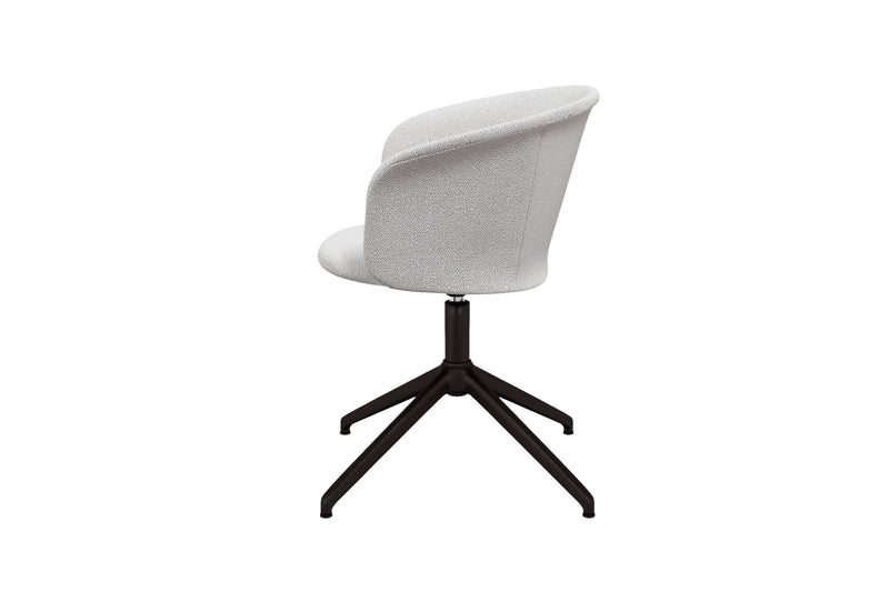 media image for kendo graphite swivel chair bu hem 20203 14 275