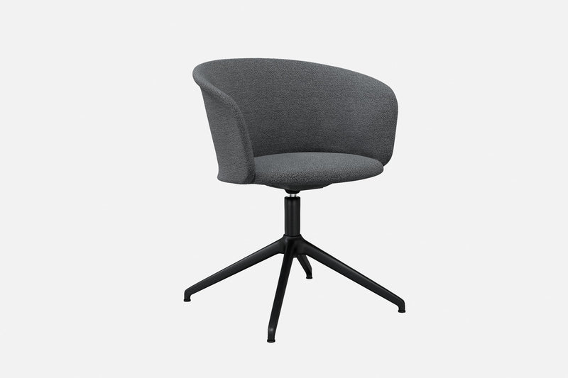 media image for kendo graphite swivel chair bu hem 20203 1 259