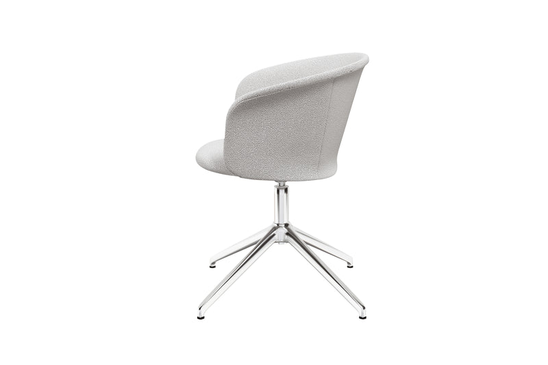 media image for kendo graphite swivel chair bu hem 20203 7 283