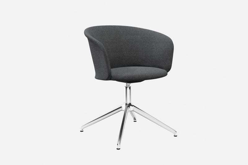 media image for kendo graphite swivel chair bu hem 20203 2 269