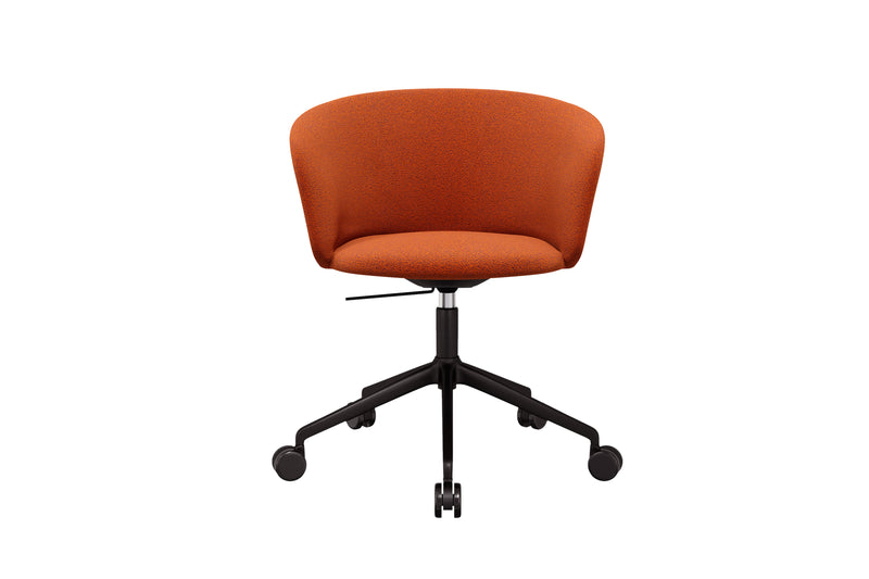media image for kendo graphite swivel chair bu hem 20211 6 276