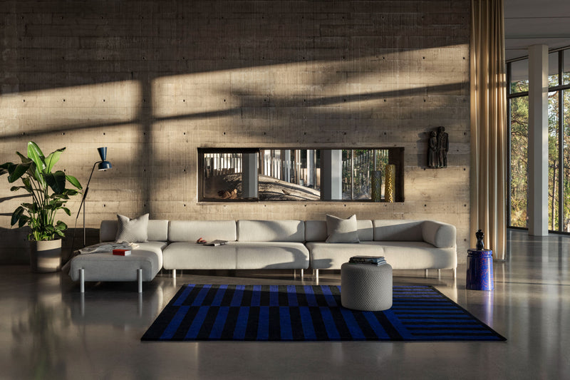 media image for bon shell round pouf by hem 30009 6 217