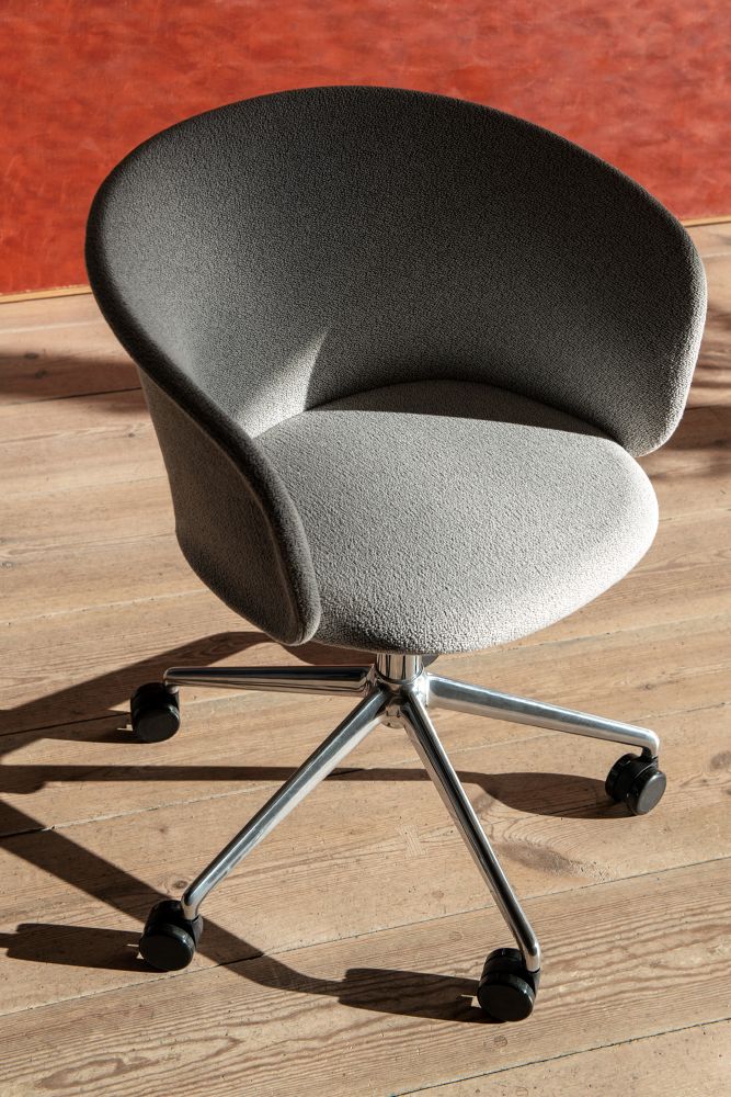 media image for kendo graphite swivel chair bu hem 20211 21 281