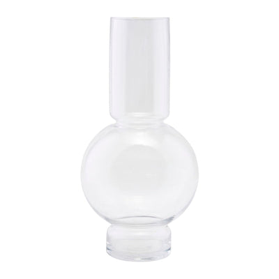 product image for bubble clear vase by house doctor 202100992 4 43