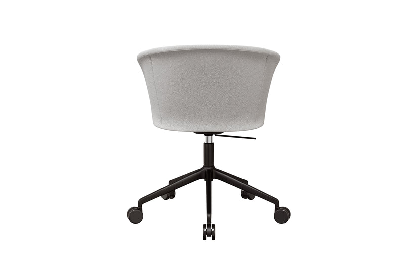 media image for kendo graphite swivel chair bu hem 20211 20 242