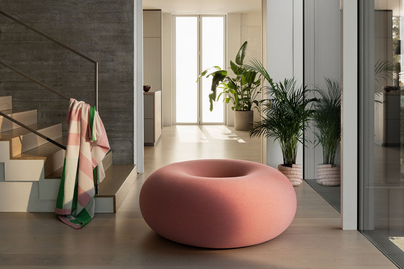 media image for boa cotton candy pouf by hem 30494 11 257