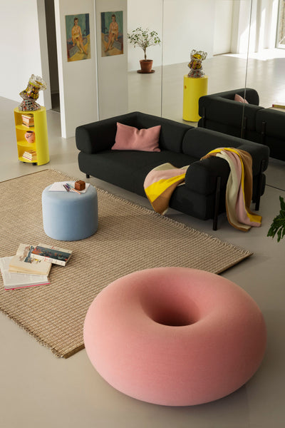 product image for boa cotton candy pouf by hem 30494 9 88