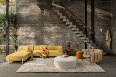 product image for monster beige off white rug by hem 30489 7 76